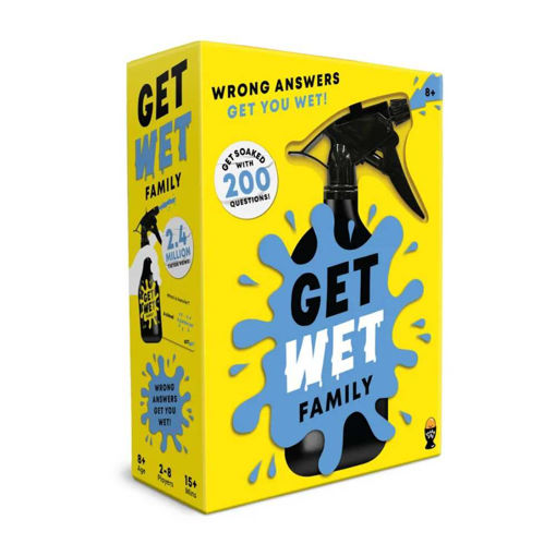 Picture of GET WET FAMILY BOARD GAME